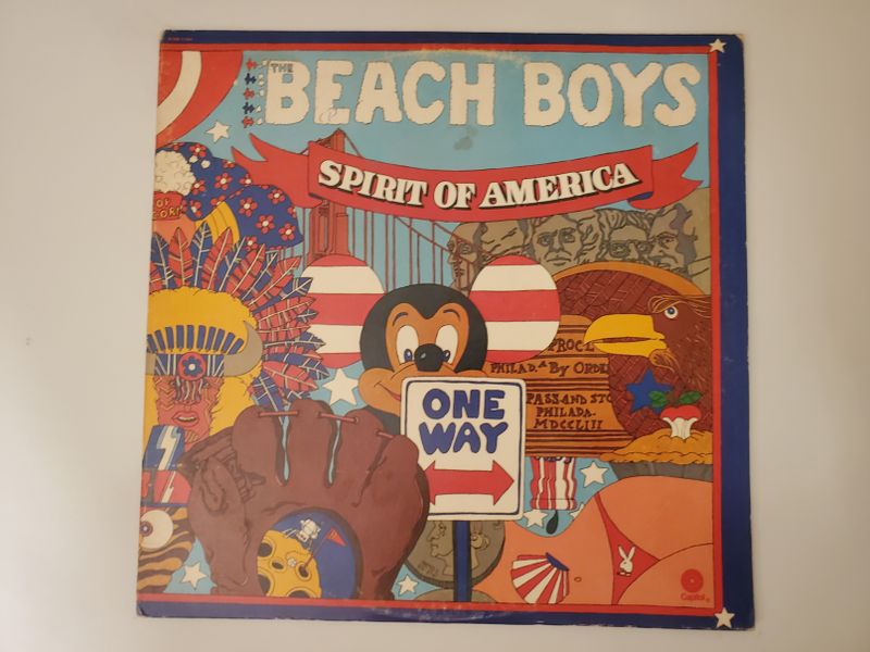 The Beach Boys Spirit of America vinyl record
